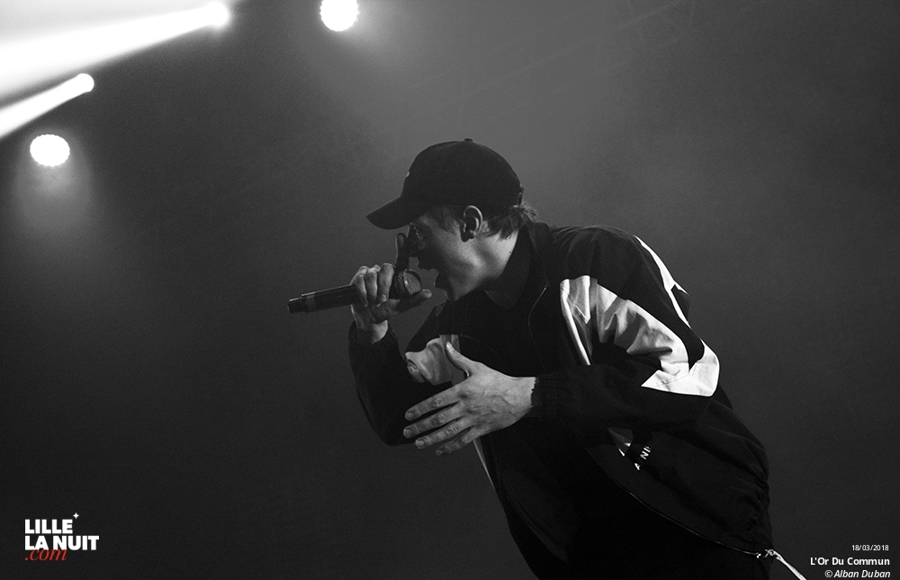 Vald + Roméo Elvis + Lorenzo + L’Or Du Commun + Bifty & DJ Weedim + le 77 au Zénith de Lille en live - photo n°2