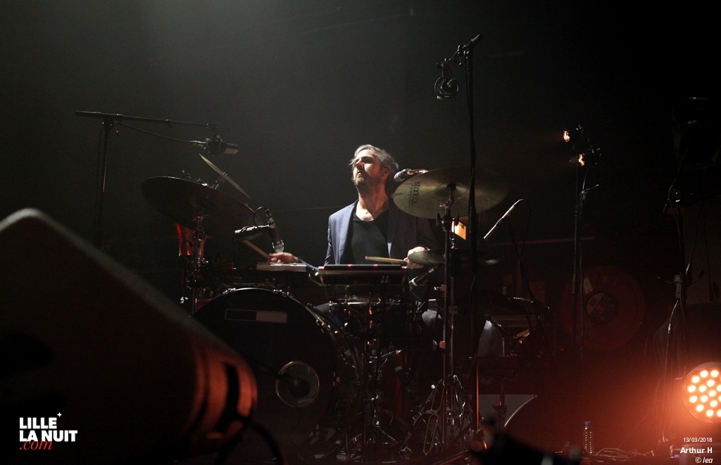 Arthur H + Gaël Faure + Chaton au Splendid en live - photo n°4