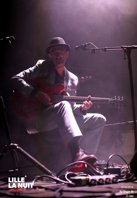 Arthur H + Gaël Faure + Chaton au Splendid en live - photo n°3