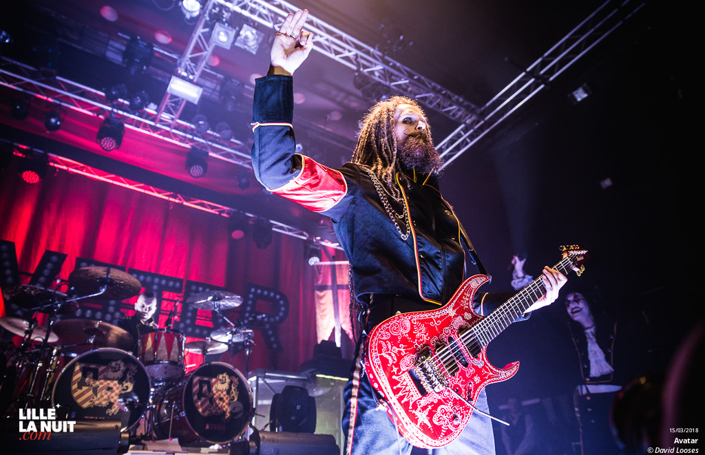 Avatar + Hellzapoppin + Old Kerry Mckee au Splendid en live - photo n°12