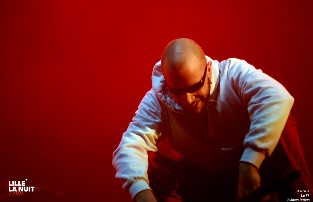 Vald + Roméo Elvis + Lorenzo + L’Or Du Commun + Bifty & DJ Weedim + le 77 au Zénith de Lille en live - photo n°6
