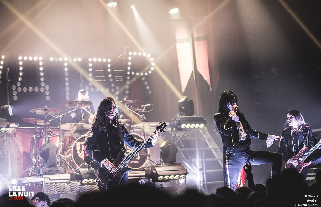 Avatar + Hellzapoppin + Old Kerry Mckee au Splendid en live - photo n°24