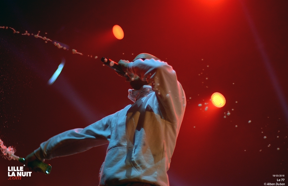 Vald + Roméo Elvis + Lorenzo + L’Or Du Commun + Bifty & DJ Weedim + le 77 au Zénith de Lille en live - photo n°5