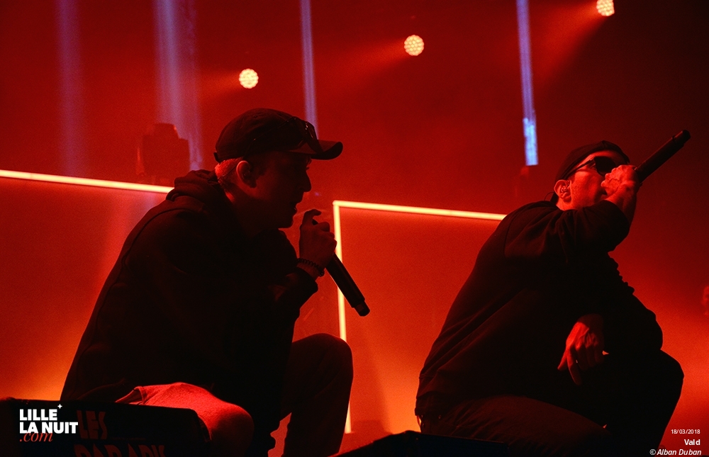 Vald + Roméo Elvis + Lorenzo + L’Or Du Commun + Bifty & DJ Weedim + le 77 au Zénith de Lille en live - photo n°15