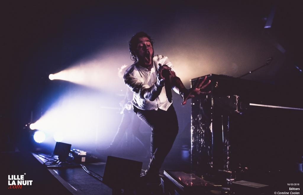 Editors à la Condition Publique en live - photo n°8