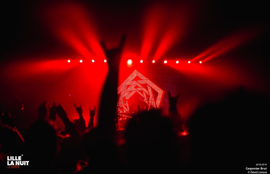 Carpenter Brut + Youth Code au Splendid en live - photo n°8