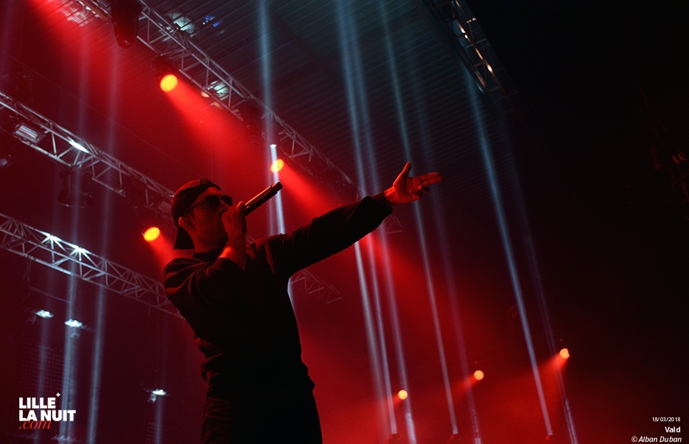 Vald + Roméo Elvis + Lorenzo + L’Or Du Commun + Bifty & DJ Weedim + le 77 au Zénith de Lille en live - photo n°13
