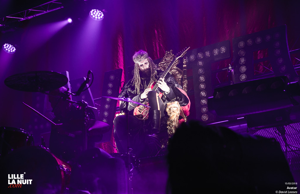 Avatar + Hellzapoppin + Old Kerry Mckee au Splendid en live - photo n°7