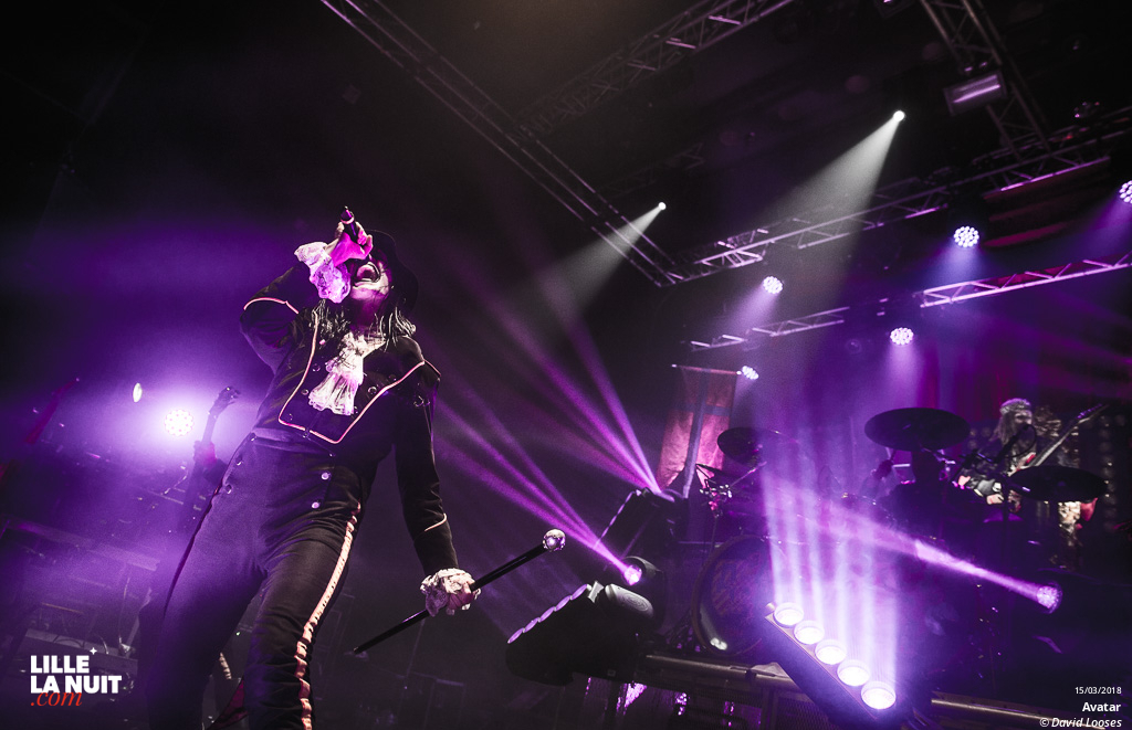 Avatar + Hellzapoppin + Old Kerry Mckee au Splendid en live - photo n°8