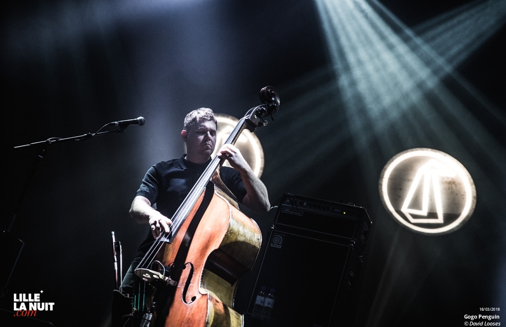 Gogo Penguin + Natashia Kelly à l’Aéronef en live - photo n°5