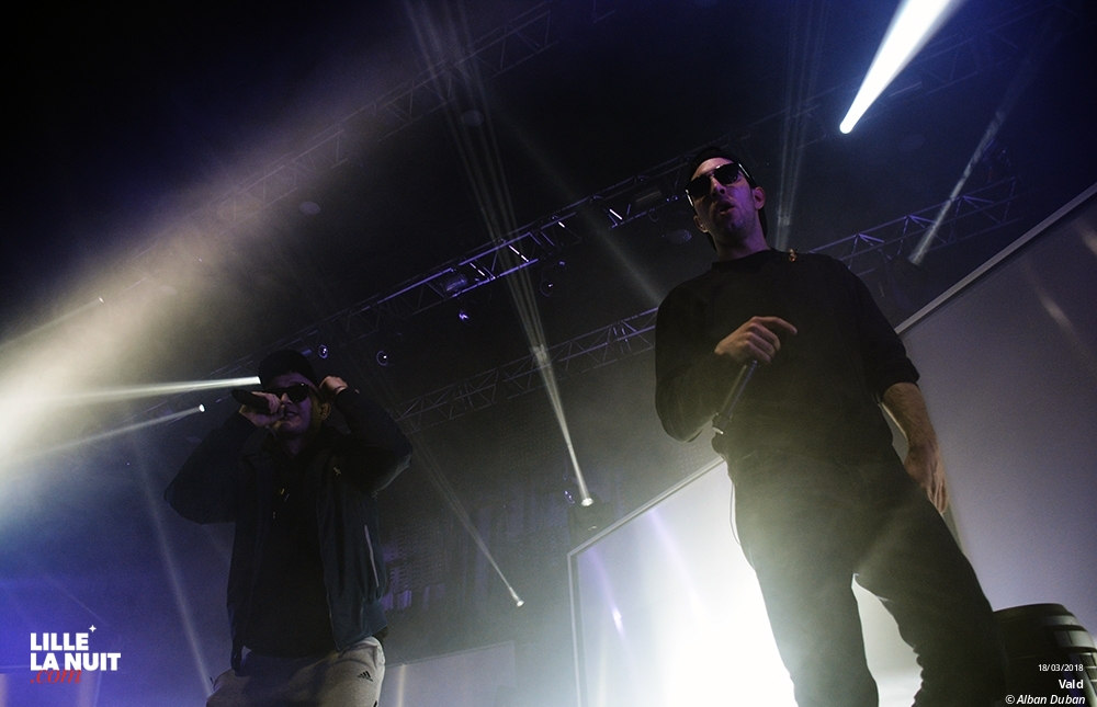 Vald + Roméo Elvis + Lorenzo + L’Or Du Commun + Bifty & DJ Weedim + le 77 au Zénith de Lille en live - photo n°9