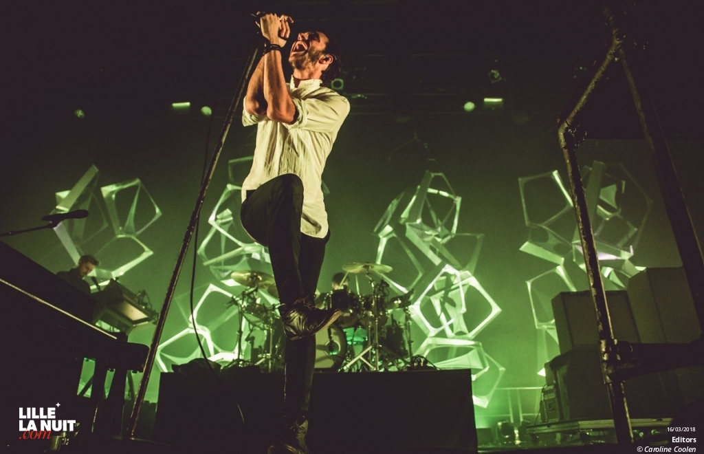 Editors à la Condition Publique en live - photo n°6