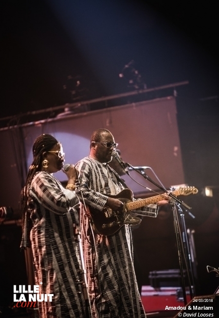 Amadou et Mariam au Splendid en live - photo n°3