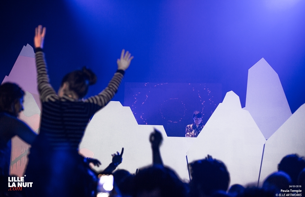 Paula Temple + Tommy Four Seven + David Asko à l’Aéronef en live - photo n°6