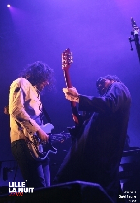 Arthur H + Gaël Faure + Chaton au Splendid en live - photo n°3