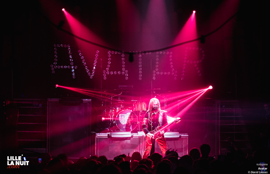 Avatar + Hellzapoppin + Old Kerry Mckee au Splendid en live - photo n°25