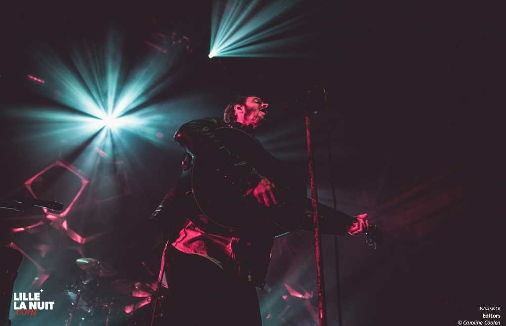 Editors à la Condition Publique en live - photo n°1