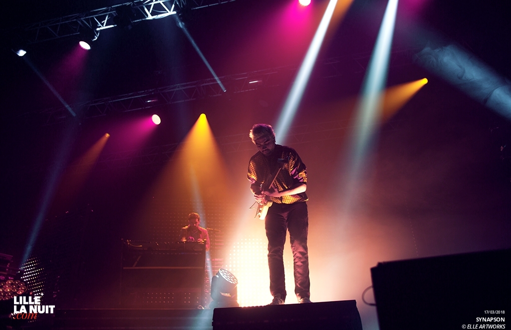 Synapson + Rone + Klingande + L’Impératrice au Zénith de Lille en live - photo n°4