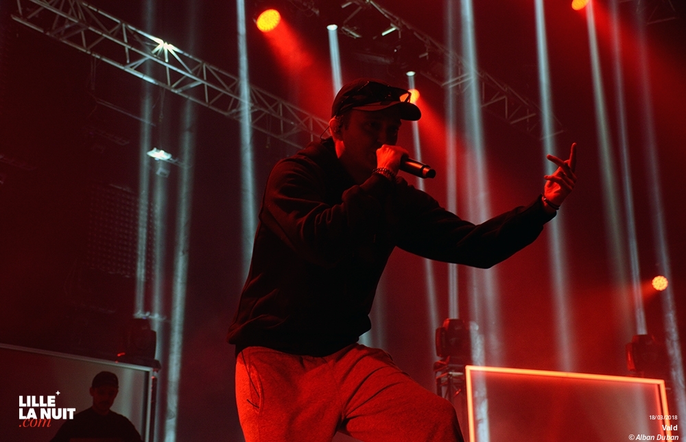 Vald + Roméo Elvis + Lorenzo + L’Or Du Commun + Bifty & DJ Weedim + le 77 au Zénith de Lille en live - photo n°14