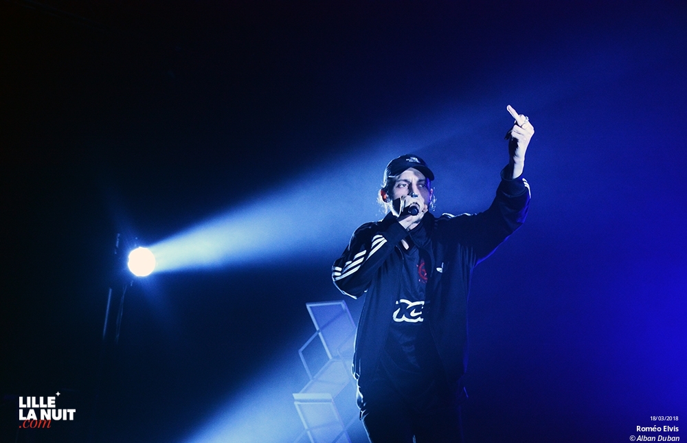 Vald + Roméo Elvis + Lorenzo + L’Or Du Commun + Bifty & DJ Weedim + le 77 au Zénith de Lille en live - photo n°4