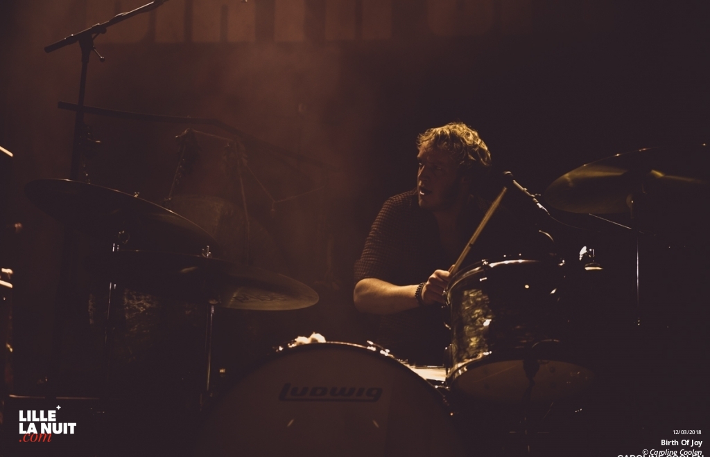 Frank Carter & The Rattlesnakes + Birth Of Joy + Demob Happy au Splendid en live - photo n°3