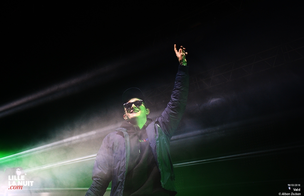 Vald + Roméo Elvis + Lorenzo + L’Or Du Commun + Bifty & DJ Weedim + le 77 au Zénith de Lille en live - photo n°8