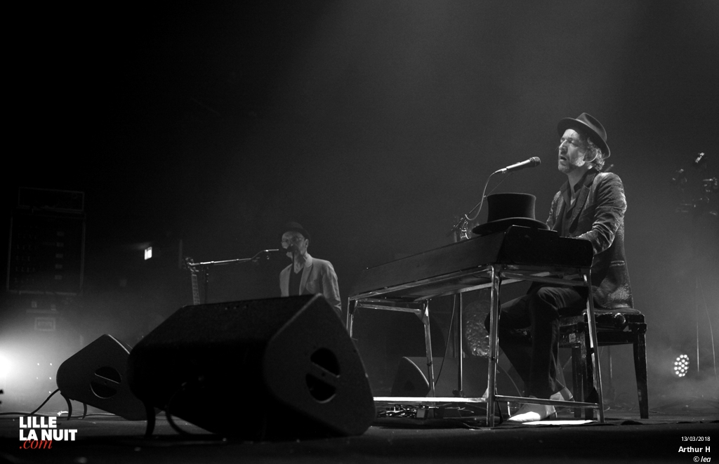 Arthur H + Gaël Faure + Chaton au Splendid en live - photo n°6