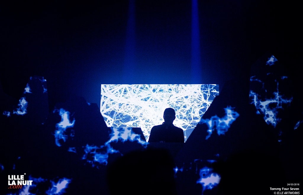 Paula Temple + Tommy Four Seven + David Asko à l’Aéronef en live - photo n°5