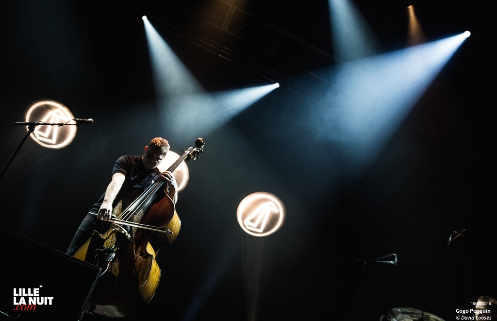 Gogo Penguin + Natashia Kelly à l’Aéronef en live - photo n°1