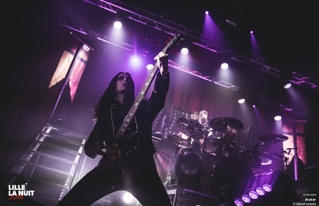 Avatar + Hellzapoppin + Old Kerry Mckee au Splendid en live - photo n°2