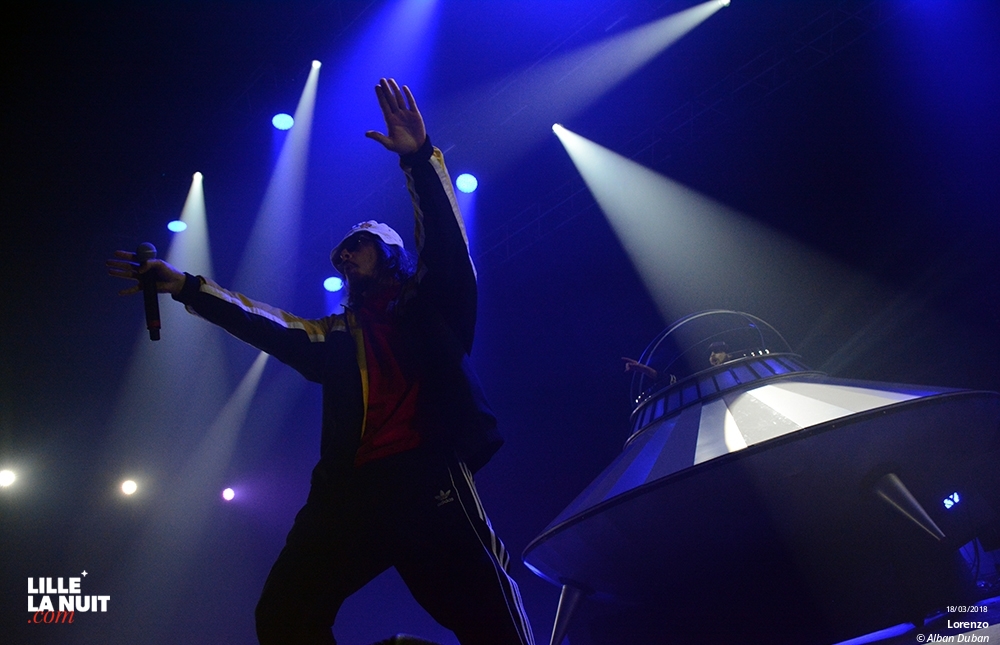 Vald + Roméo Elvis + Lorenzo + L’Or Du Commun + Bifty & DJ Weedim + le 77 au Zénith de Lille en live - photo n°4