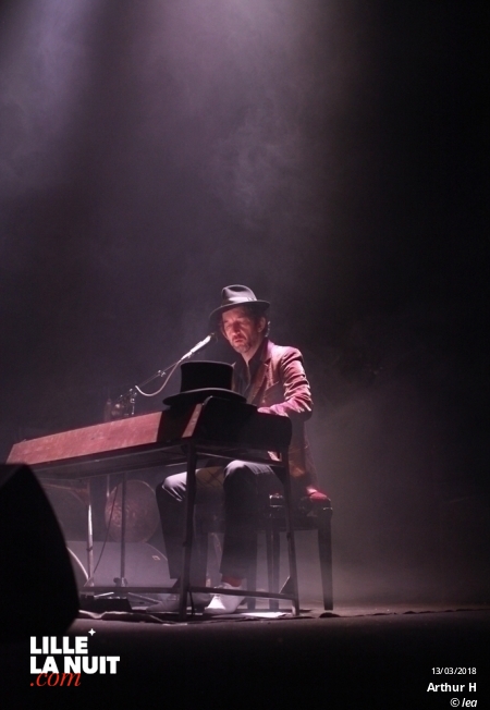 Arthur H + Gaël Faure + Chaton au Splendid en live - photo n°1