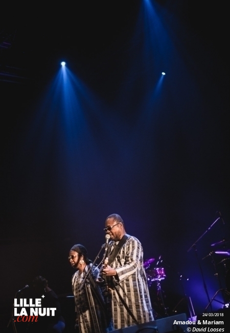 Amadou et Mariam au Splendid en live - photo n°7