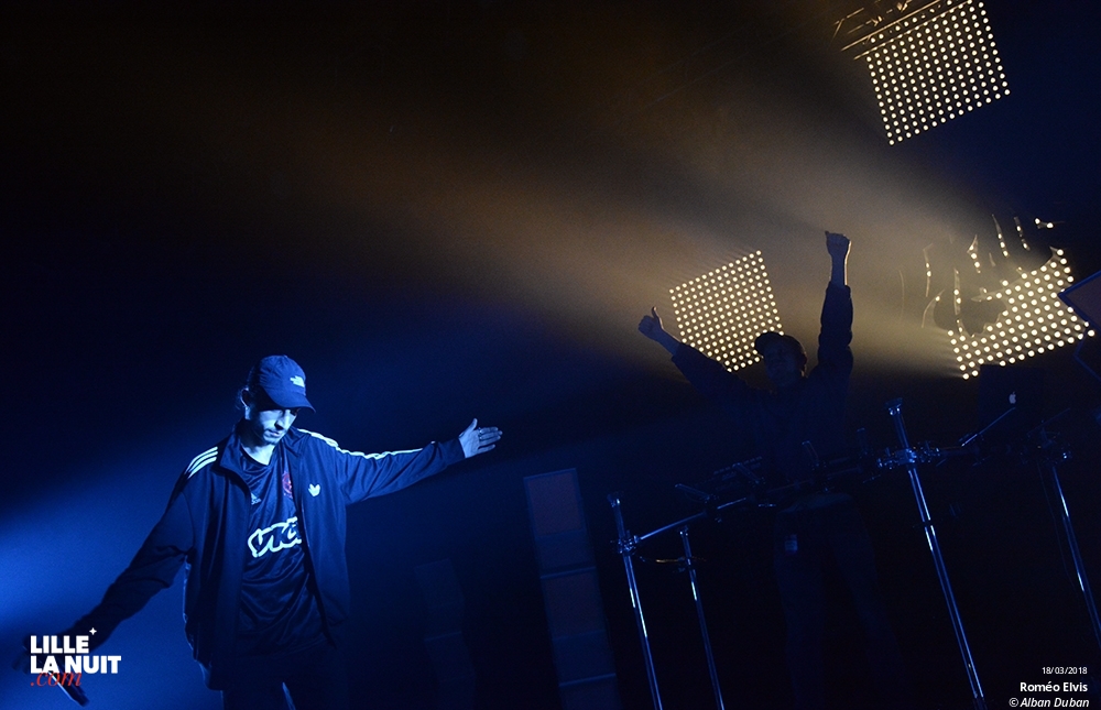 Vald + Roméo Elvis + Lorenzo + L’Or Du Commun + Bifty & DJ Weedim + le 77 au Zénith de Lille en live - photo n°5