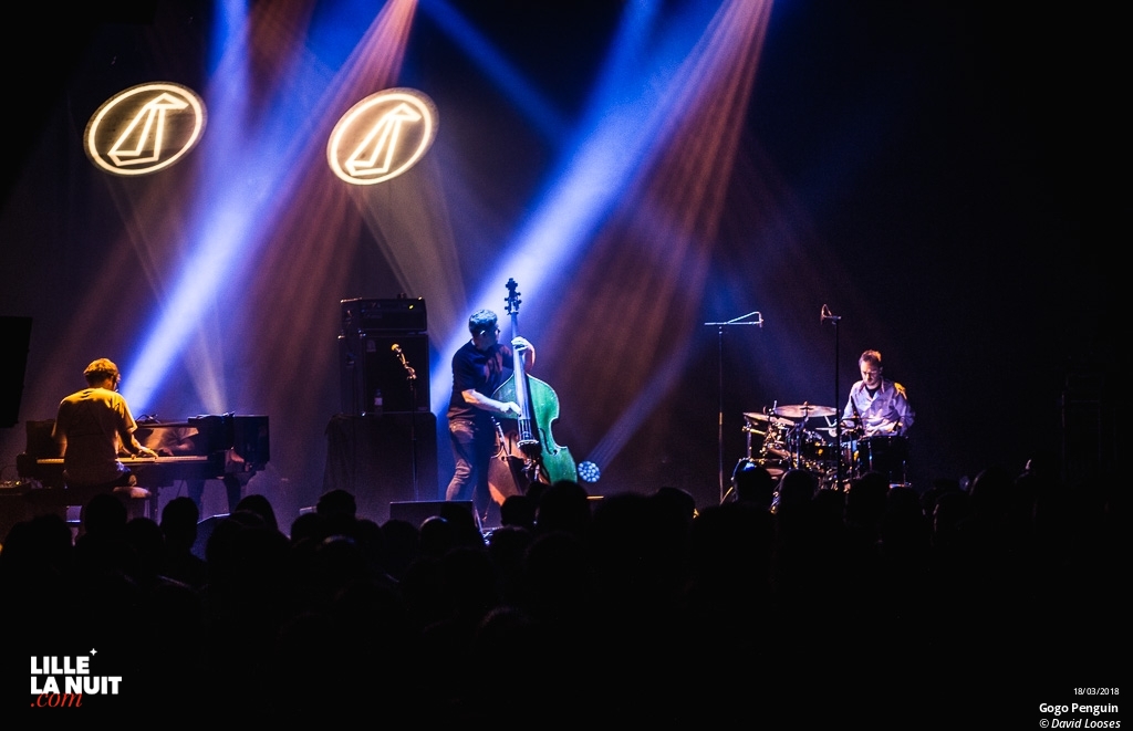 Gogo Penguin + Natashia Kelly à l’Aéronef en live - photo n°14