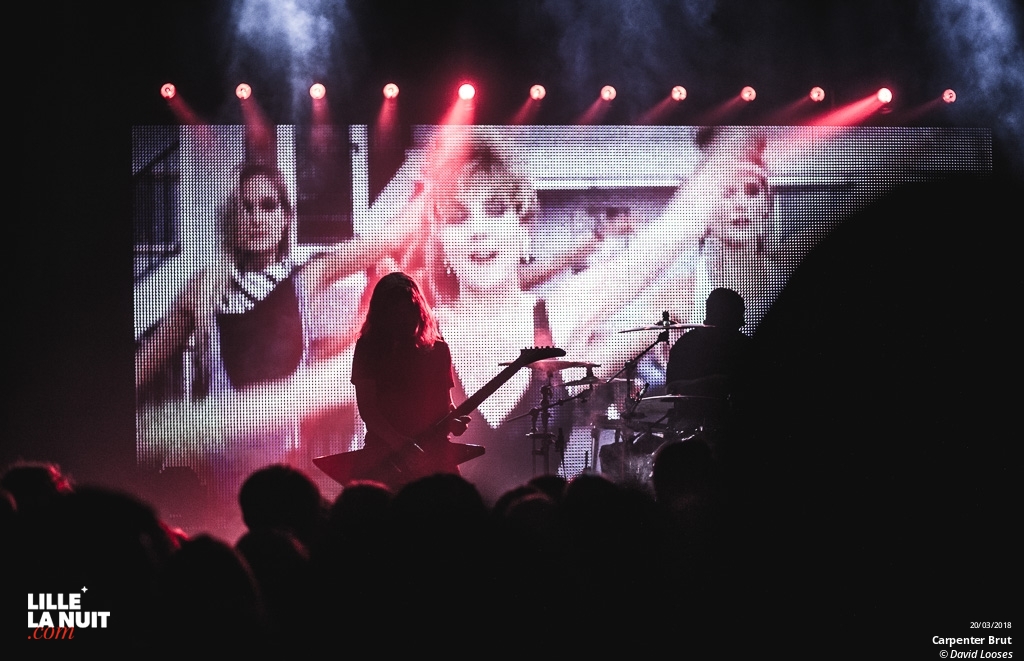 Carpenter Brut + Youth Code au Splendid en live - photo n°10