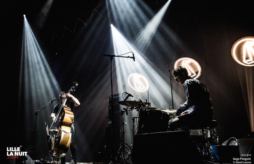 Gogo Penguin + Natashia Kelly à l’Aéronef en live - photo n°3