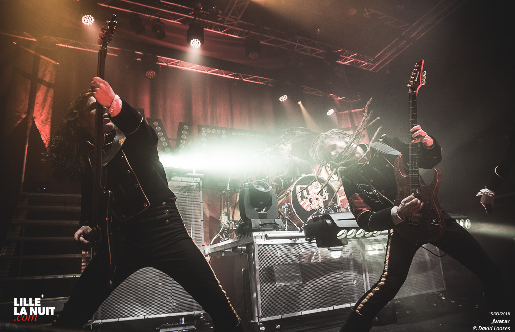 Avatar + Hellzapoppin + Old Kerry Mckee au Splendid en live - photo n°22
