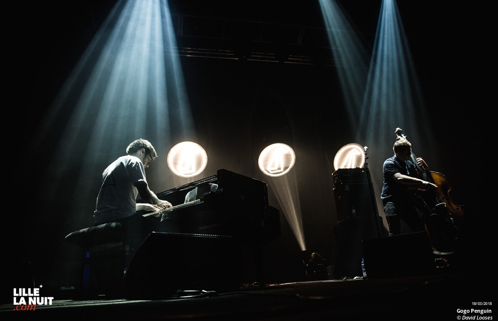 Gogo Penguin + Natashia Kelly à l’Aéronef en live - photo n°12