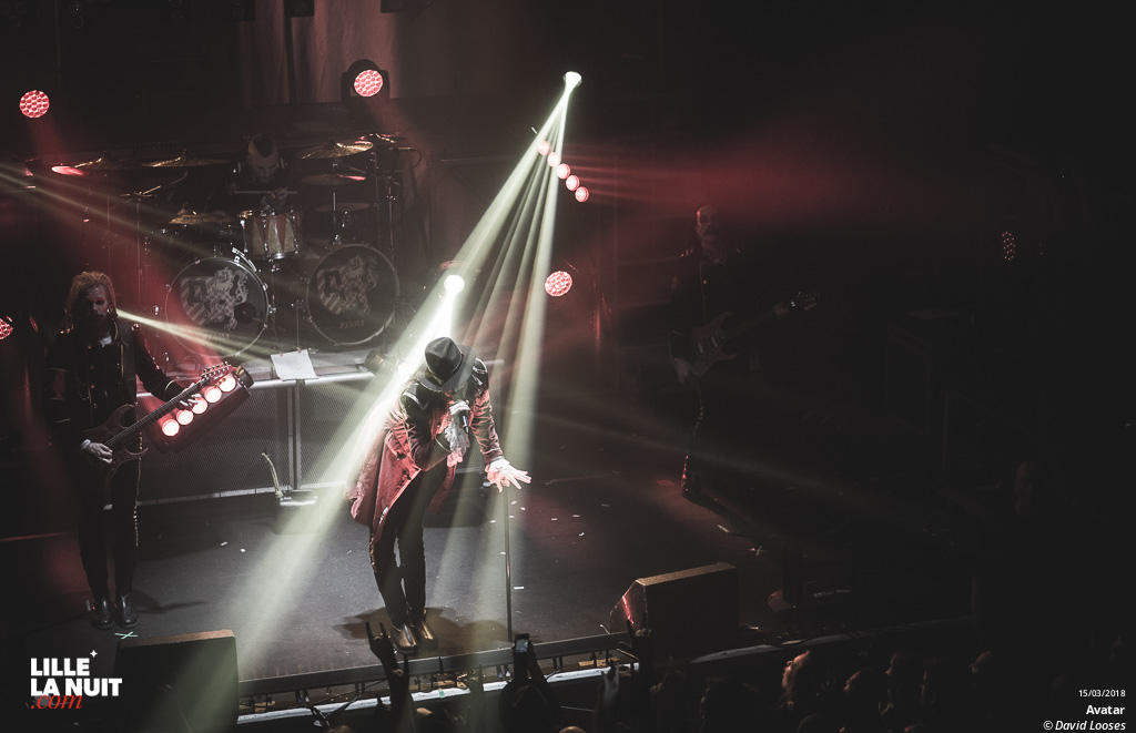 Avatar + Hellzapoppin + Old Kerry Mckee au Splendid en live - photo n°26