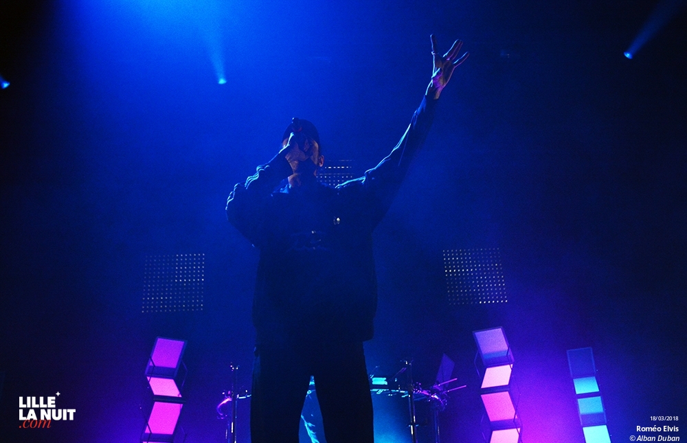 Vald + Roméo Elvis + Lorenzo + L’Or Du Commun + Bifty & DJ Weedim + le 77 au Zénith de Lille en live - photo n°10