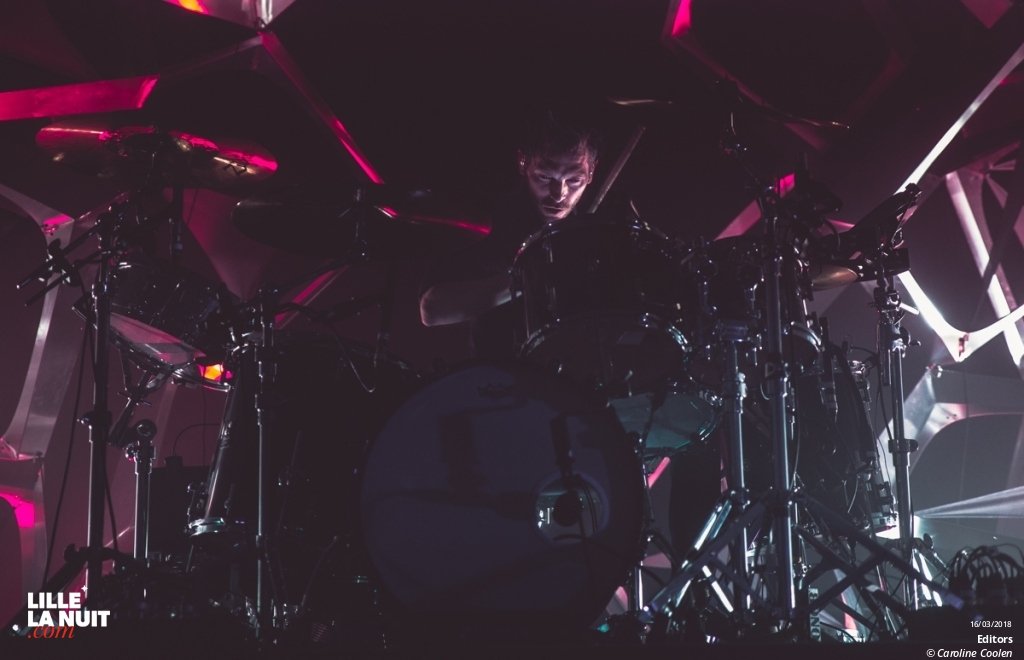 Editors à la Condition Publique en live - photo n°3