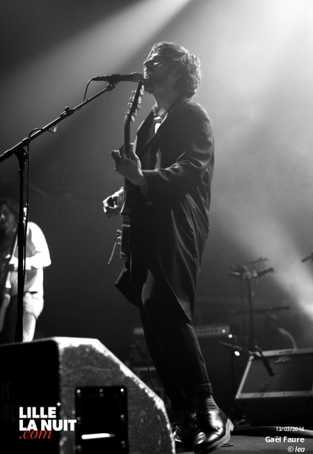 Arthur H + Gaël Faure + Chaton au Splendid en live - photo n°10