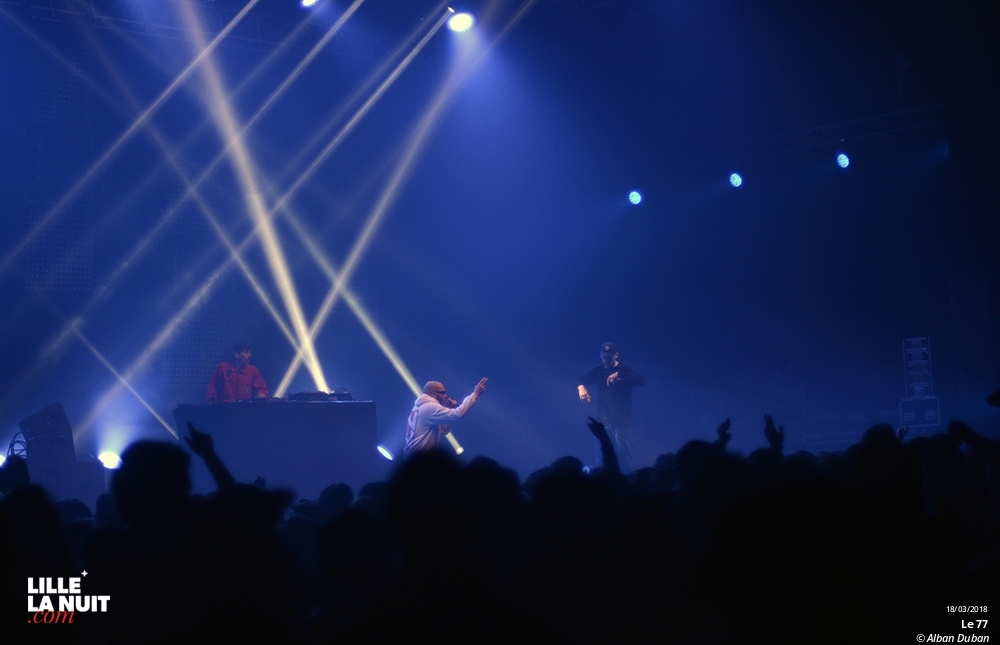 Vald + Roméo Elvis + Lorenzo + L’Or Du Commun + Bifty & DJ Weedim + le 77 au Zénith de Lille en live - photo n°8