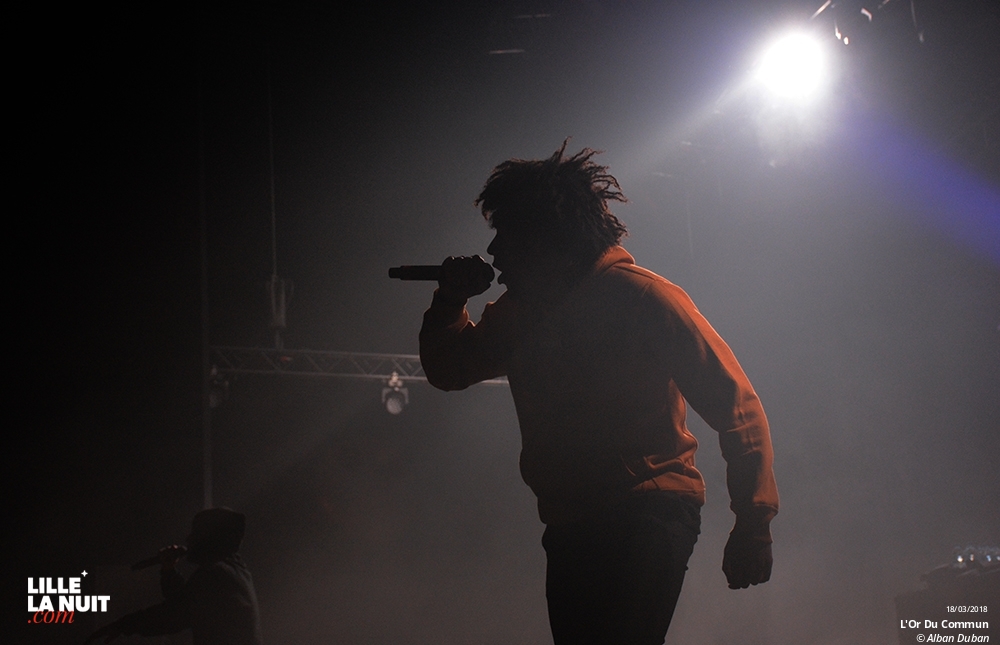 Vald + Roméo Elvis + Lorenzo + L’Or Du Commun + Bifty & DJ Weedim + le 77 au Zénith de Lille en live - photo n°3