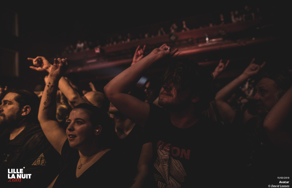 Avatar + Hellzapoppin + Old Kerry Mckee au Splendid en live - photo n°21