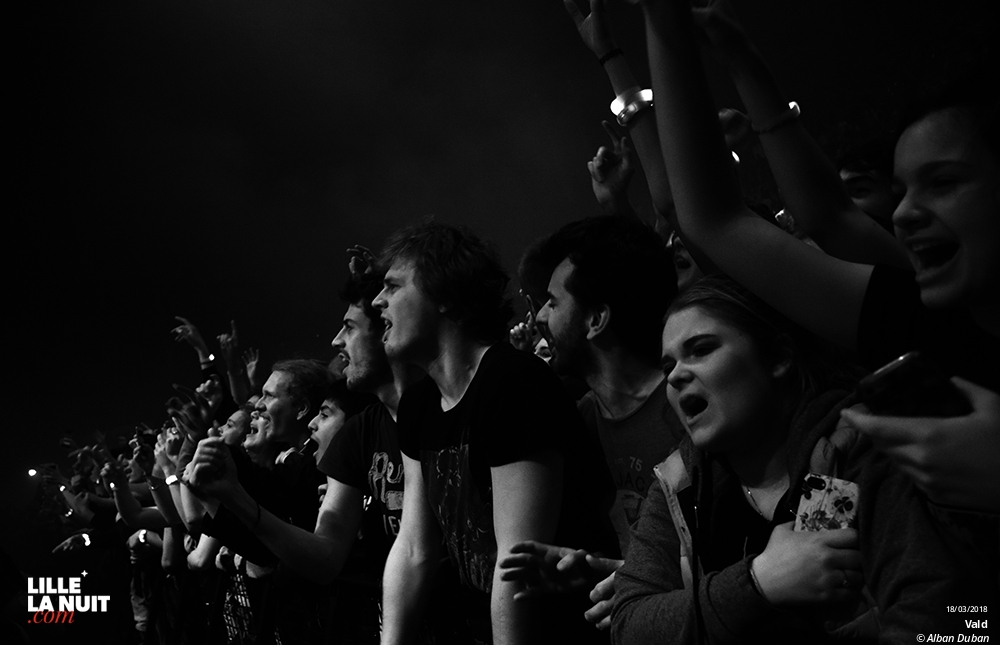 Vald + Roméo Elvis + Lorenzo + L’Or Du Commun + Bifty & DJ Weedim + le 77 au Zénith de Lille en live - photo n°12