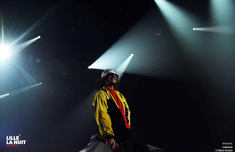 Vald + Roméo Elvis + Lorenzo + L’Or Du Commun + Bifty & DJ Weedim + le 77 au Zénith de Lille en live - photo n°3