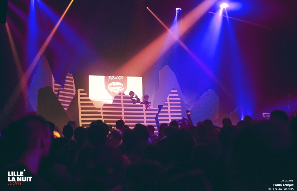 Paula Temple + Tommy Four Seven + David Asko à l’Aéronef en live - photo n°5