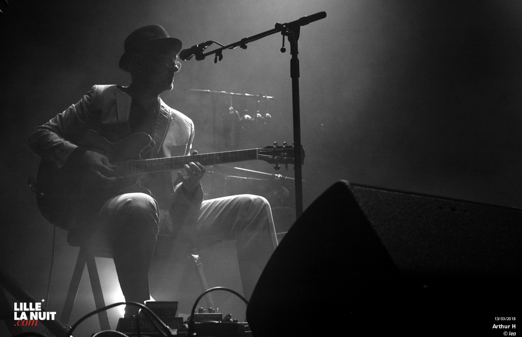 Arthur H + Gaël Faure + Chaton au Splendid en live - photo n°8